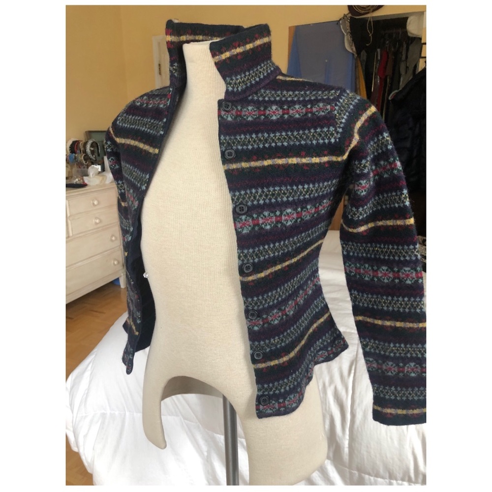 100% WOOL JACKET - Picture 2 of 5